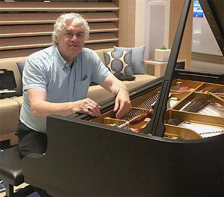 David Trasoff Registered Piano Technician - Professional Piano Service, Los Angeles, CA